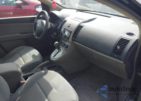 2008 Nissan Sentra 2.0 z USA, uszkodzony, nr VIN 3N1AB61E18L607229